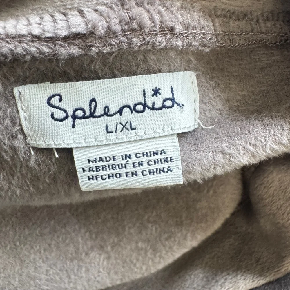 Splendid Robe L/XL Gray - Picture 4 of 6